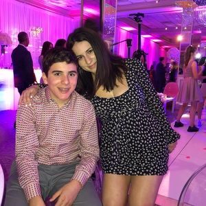 REFORMATION floral two piece dress